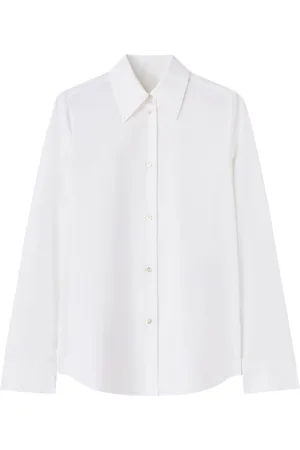 Jil Sander Long-sleeve cotton shirt