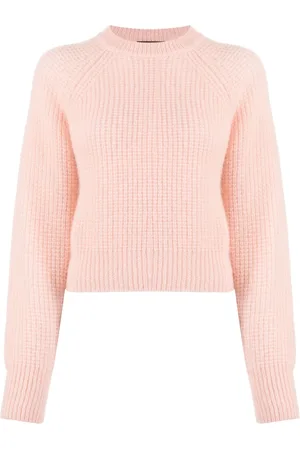 Fabiana Filippi Mohair-blend crewneck jumper