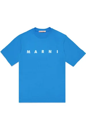 Marni Logo-print cotton T-shirt