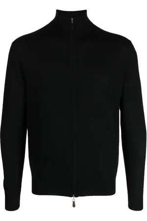 N.PEAL The Hyde zip-fastening cardigan