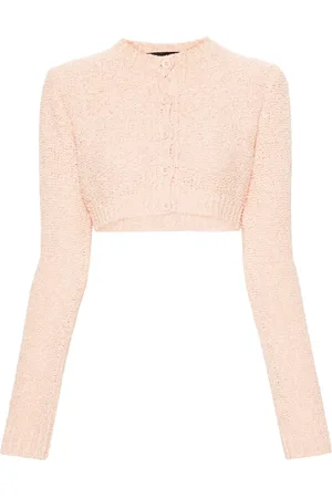 Fabiana Filippi Boucl?? cropped cardigan