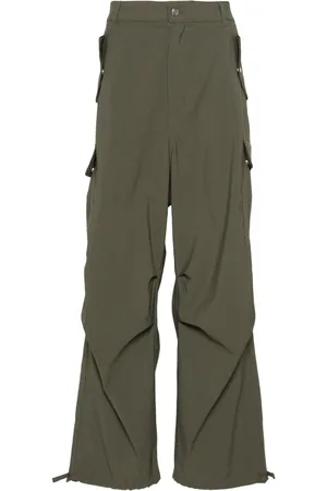 Rhude Pinstripe straight-leg cargo pants