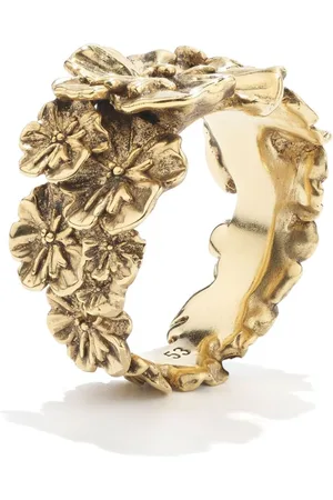 Goossens Talisman Poppy Flower ring
