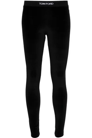 Tom Ford Logo-waist leggings