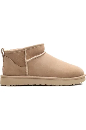 UGG Classic Ultra Mini suede boots