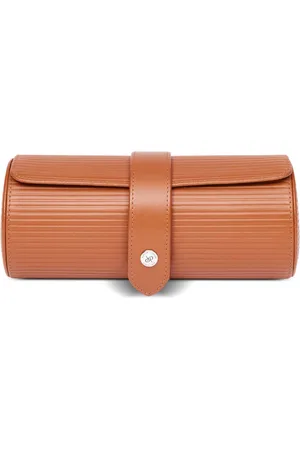 Rapport London Nova three-watch roll case