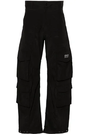 Golden Goose Luther wide-leg cargo trousers