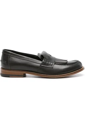 Scarosso Bridget leather loafers