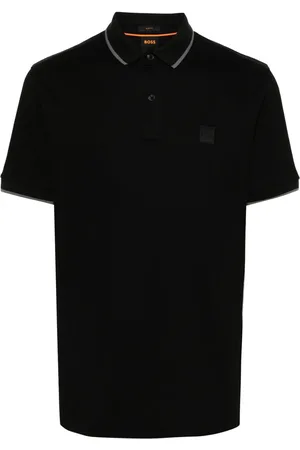 HUGO BOSS Logo-appliqu?? polo shirt