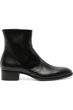 Scarosso X Warren Alfie Baker leather boots