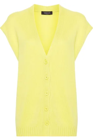 Fabiana Filippi V-neck cashmere vest