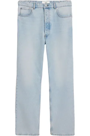 Ami Mid-rise straight-leg jeans