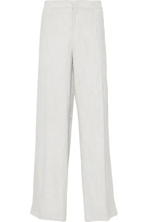 MISBHV Straight-leg trousers