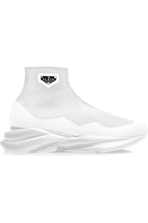 Philipp Plein Skywalker logo-appliqu?? sneakers