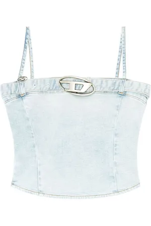 Diesel De-Lucy-S denim tank top