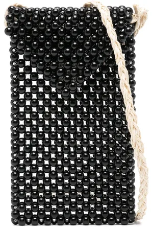 MONNALISA Bead-embellished shoulder bag