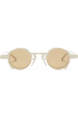 HENRIK VIBSKOV Bronson round-frame sunglasses