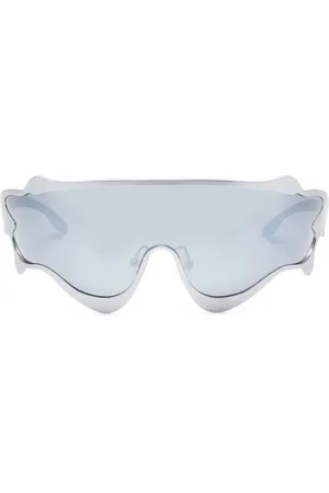 HENRIK VIBSKOV Octane shield-frame sunglasses