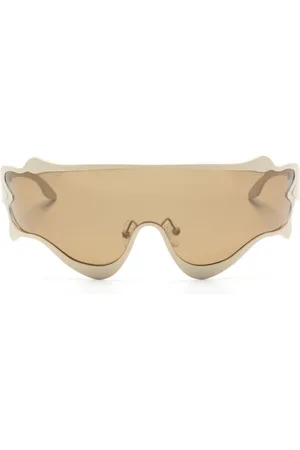 HENRIK VIBSKOV Octane shield-frame sunglasses