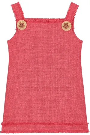 Dolce & Gabbana A-line tweed dress