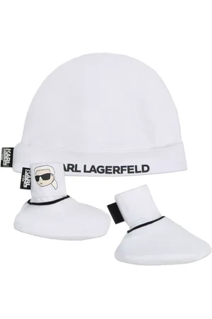 Karl Lagerfeld K/IKONIK beanie (set of two)