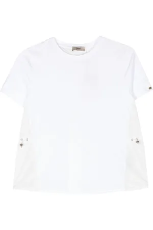 HERNO Contrast-panel T-shirt