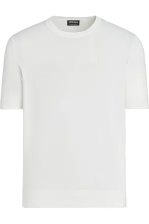 Ermenegildo Zegna Crew-neck cotton T-shirt