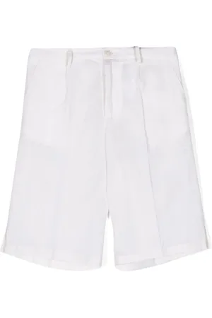 Dolce & Gabbana Tailored linen shorts