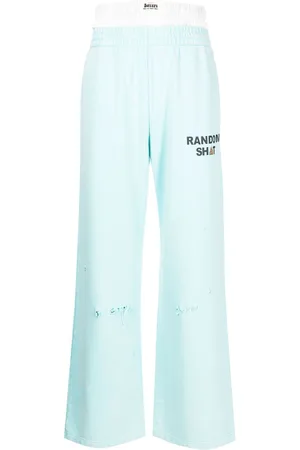 Natasha Zinko Random cotton track pants