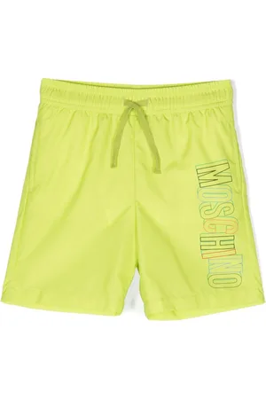 Moschino Logo-print swim shorts