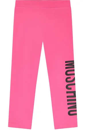 Moschino Logo-print leggings