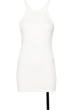 Rick Owens Racerback cotton tank top