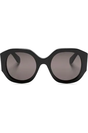 Chloé Oversized round-frame sunglasses