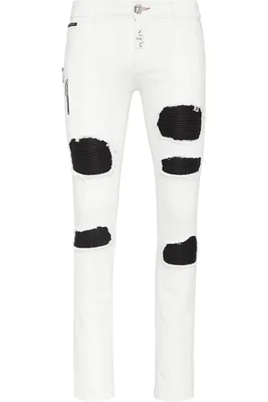 Philipp Plein Rock Star slim-cut jeans