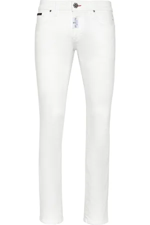 Philipp Plein Low-rise skinny jeans