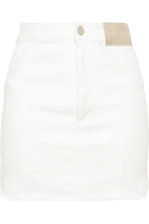 The Mannei Malmo denim miniskirt