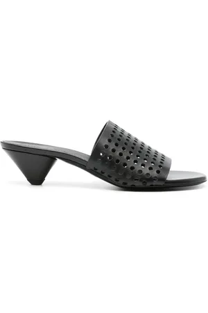 Proenza Schouler 50mm perforated leather sandals