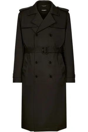 Dolce & Gabbana Belted double-breasted trench coat