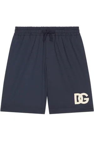 Dolce & Gabbana Logo-appliqu?? Bermuda shorts