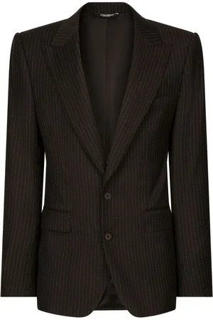 Dolce & Gabbana Pinstripe wool blazer