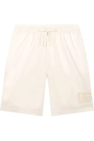 Dolce & Gabbana Logo-appliqu?? Bermuda shorts