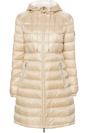 Moncler Amintore long quilted coat