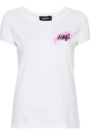 Dsquared2 Scoop logo-print T-shirt