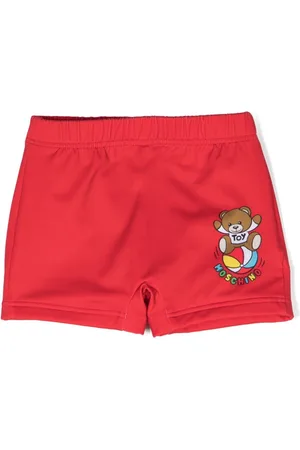 Moschino Teddy Bear swim shorts