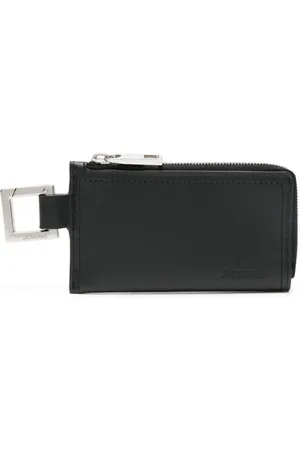 Jacquemus Le Porte-Zipp?? Cuerda cardholder