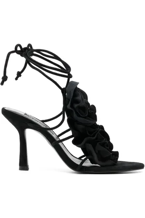 SENSO Karli 90mm floral-appliqu?? sandals