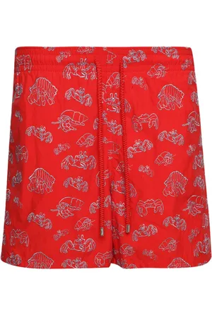 Vilebrequin Mistral Hermit Crabs-print swim shorts