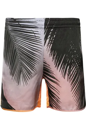 BLUE SKY INN Sunset Palms track shorts