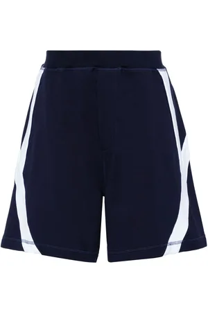 Dsquared2 Contrasting-trim track shorts