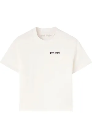 Palm Angels Logo-embroidered cotton T-shirt